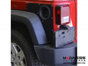 Jeep Wrangler JK Rear ExoSkin - 2Door - Pair